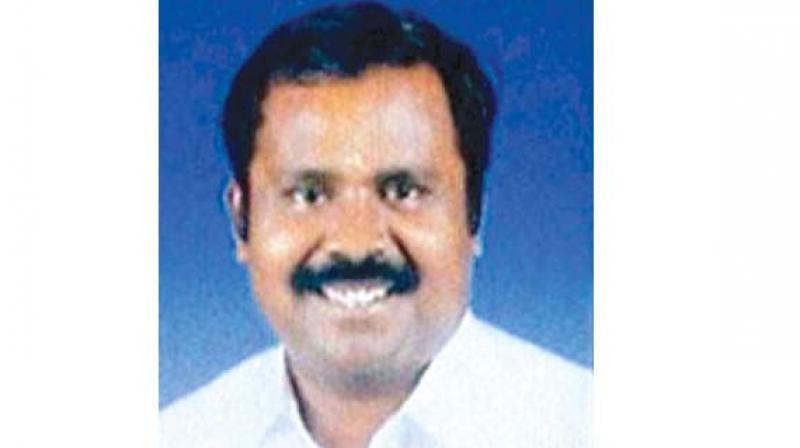 State Revenue Minister R. B. Udayakumar State Revenue Minister R. B. Udayakumar