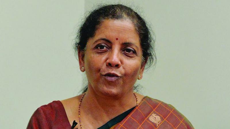 Nirmala Sitharaman.