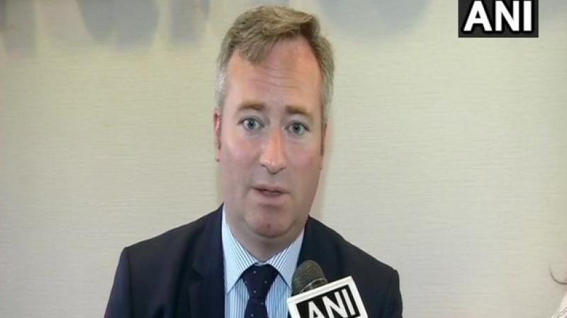 He also spoke about Prime Minister Narendra Modi's upcoming visit to France for the G7 meeting. (Photo: ANI) He also spoke about Prime Minister Narendra Modi's upcoming visit to France for the G7 meeting. (Photo: ANI)