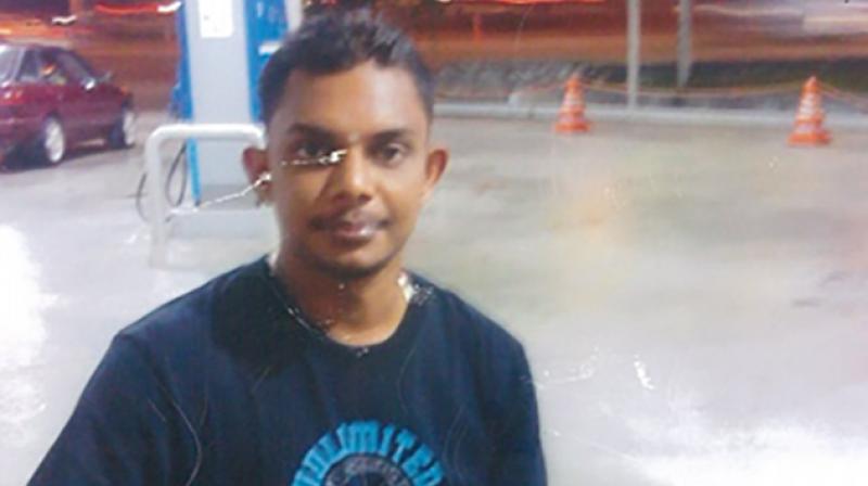 Prabagaran Srivijayan was arrested in April 2012 at Woodlands Checkpoint in the main causeway to southern Peninsular Malaysia. (Photo: Facebook) Prabagaran Srivijayan was arrested in April 2012 at Woodlands Checkpoint in the main causeway to southern Peninsular Malaysia. (Photo: Facebook)