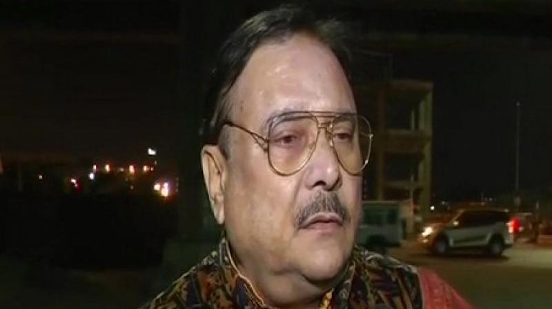 Asserting that there was an environment of communal harmony in the state, Mitra said his party stands for all places of worship whether it be temples, mosques, or churches. (Photo: ANI) Asserting that there was an environment of communal harmony in the state, Mitra said his party stands for all places of worship whether it be temples, mosques, or churches. (Photo: ANI)