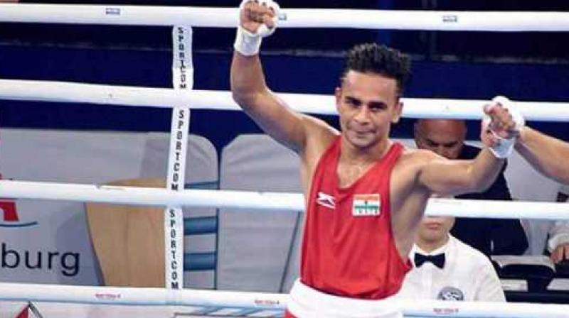 The next big assignment for Amit Panghal would be the Asian Olympic Qualifying tournament in China next February. (Photo: PTI/File) The next big assignment for Amit Panghal would be the Asian Olympic Qualifying tournament in China next February. (Photo: PTI/File)