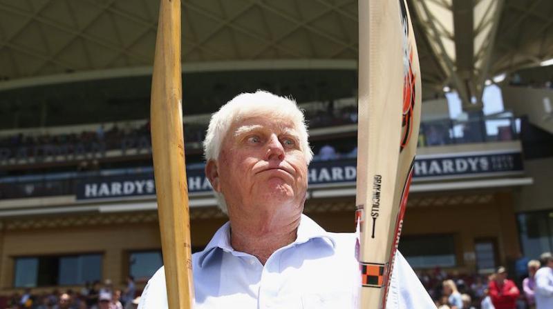 Cricket's lawmakers MCC has recommended limiting bat size edges and depths. (Photo: Cricket Australia) Cricket's lawmakers MCC has recommended limiting bat size edges and depths. (Photo: Cricket Australia)