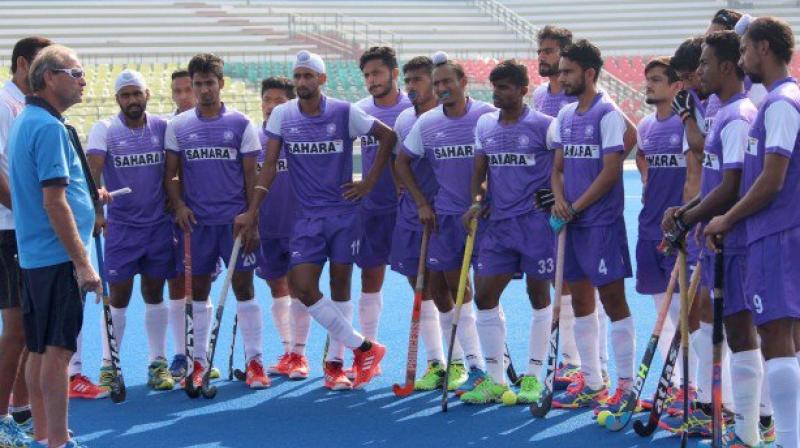 This is the second time that India are hosting the men's junior World Cup in hockey, and also the second successive time it is being held in India. (Photo: Hockey India/Twitter) This is the second time that India are hosting the men's junior World Cup in hockey, and also the second successive time it is being held in India. (Photo: Hockey India/Twitter)