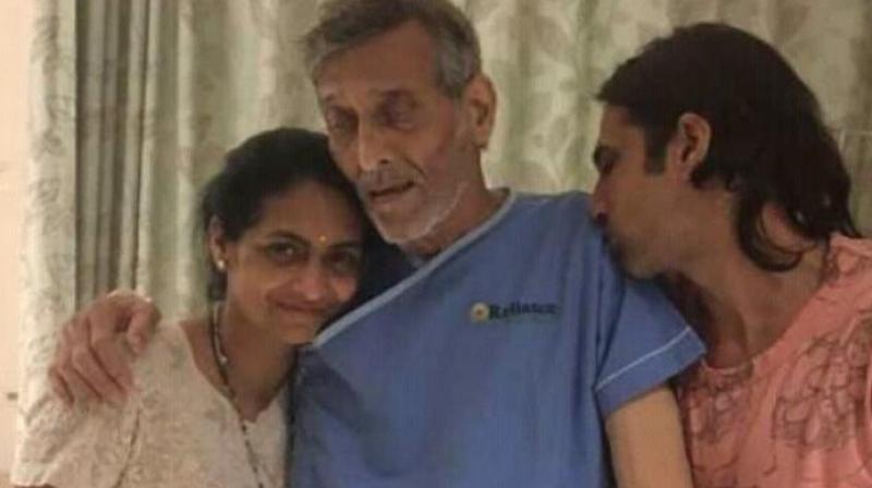 The 70-year-old actor and MP from Gurdaspur was admitted to H.N. Reliance Foundation and Research Centre in Mumbai due to “severe dehydration”. The 70-year-old actor and MP from Gurdaspur was admitted to H.N. Reliance Foundation and Research Centre in Mumbai due to “severe dehydration”.