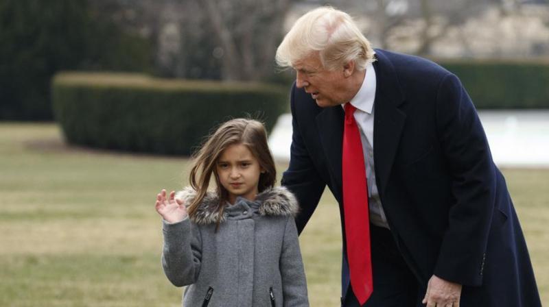 Xi Jingping praised Donald Trump's granddaughter for her progress in mastering Mandarin. (Photo: AP) Xi Jingping praised Donald Trump's granddaughter for her progress in mastering Mandarin. (Photo: AP)