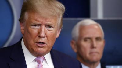 File image of US President Donald Trump. 