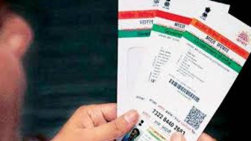 Aadhaar is a very sensitive document as it has biometric details of its holder. Aadhaar is a very sensitive document as it has biometric details of its holder.
