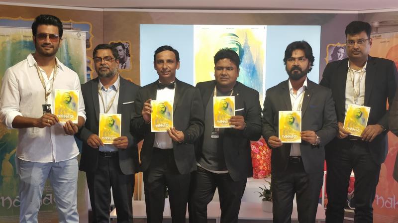 Inaamulhaq, Sharad Kelkar and others at Cannes 2018. Inaamulhaq, Sharad Kelkar and others at Cannes 2018.