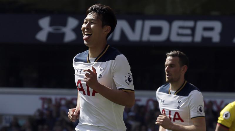 Spurs overwhelmed Watford at a sun-soaked White Hart Lane to register their 11th successive home win in the league. (Photo: AP) Spurs overwhelmed Watford at a sun-soaked White Hart Lane to register their 11th successive home win in the league. (Photo: AP)