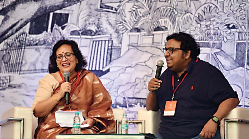 Madhavi S. Mahadevan and Ashwin Sanghi Madhavi S. Mahadevan and Ashwin Sanghi