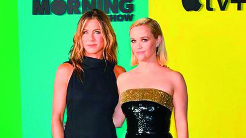 Jennifer Aniston and Reese Witherspoon.