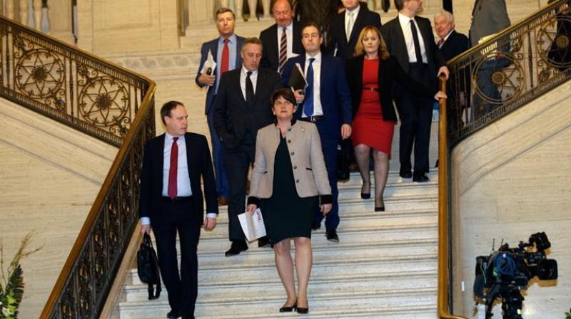 The elections were triggered as a Monday deadline passed for Catholic socialists Sinn Fein who refused to fill their top post in the two-party government, denouncing their Democratic Unionist partners as corrupt and bigoted. (Photo: AP) The elections were triggered as a Monday deadline passed for Catholic socialists Sinn Fein who refused to fill their top post in the two-party government, denouncing their Democratic Unionist partners as corrupt and bigoted. (Photo: AP)