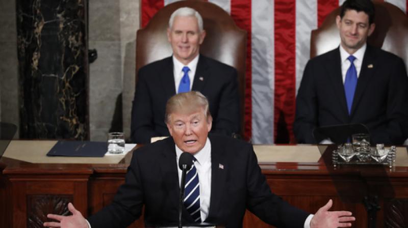 US President Donald Trump. (Photo: AP) US President Donald Trump. (Photo: AP)