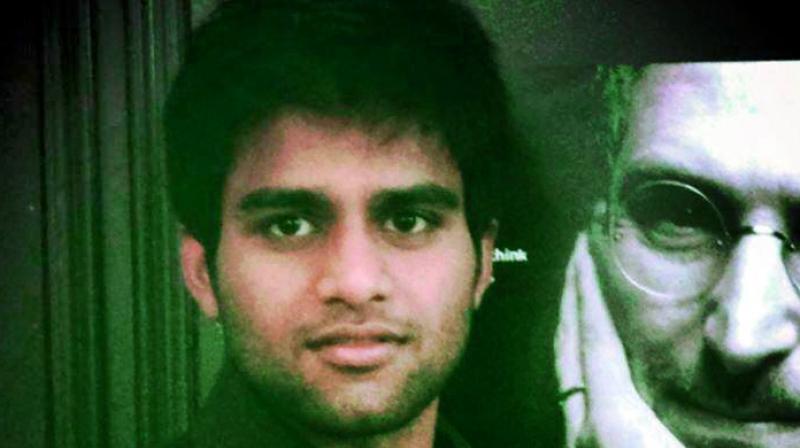 Miryalaguda student Karnati Varun Reddy Miryalaguda student Karnati Varun Reddy