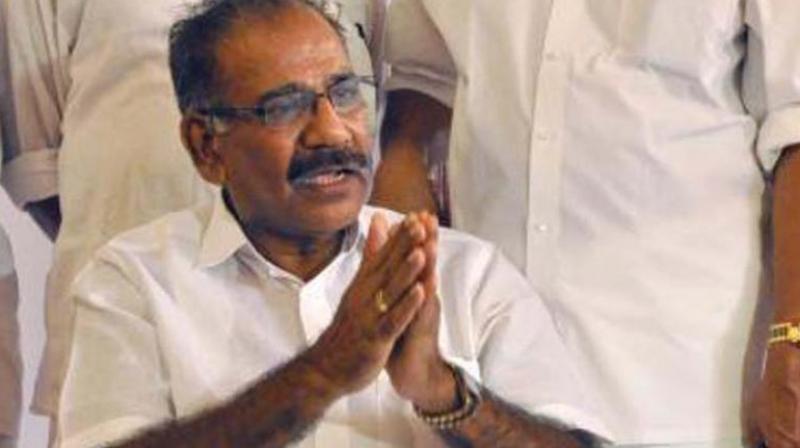 Kerala Chief Minister Pinarayi Vijayan said he has ordered the state's DGP to probe the conspiracy that led to the scandal. In picture:AK Saseendran. (File Photo) Kerala Chief Minister Pinarayi Vijayan said he has ordered the state's DGP to probe the conspiracy that led to the scandal. In picture:AK Saseendran. (File Photo)