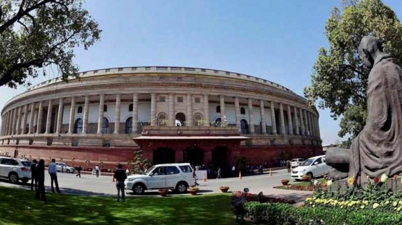 TDP and YSR Congress will pitch for a no-confidence motion against the government in Lok Sabha today. (Photo: PTI | File) TDP and YSR Congress will pitch for a no-confidence motion against the government in Lok Sabha today. (Photo: PTI | File)
