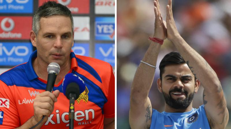 "I take this opportunity to apologise to the people of India, cricket fans, the Indian national cricket team and particularly Virat Kohli for my previous comments," Brad Hodge posted to Twitter. (Photo: BCCI / AP) "I take this opportunity to apologise to the people of India, cricket fans, the Indian national cricket team and particularly Virat Kohli for my previous comments," Brad Hodge posted to Twitter. (Photo: BCCI / AP)