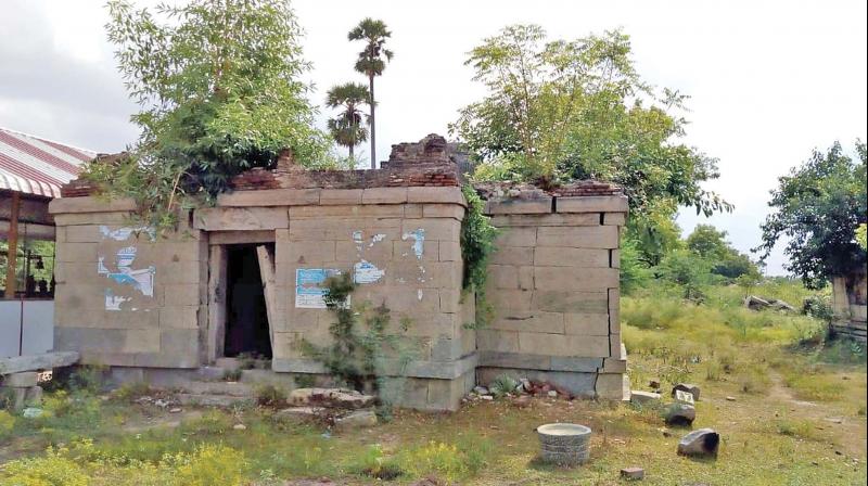 Avudiyar temple in Namakkal district in dilapidated condition, awaits authorities to provide funds for renovation. Avudiyar temple in Namakkal district in dilapidated condition, awaits authorities to provide funds for renovation.