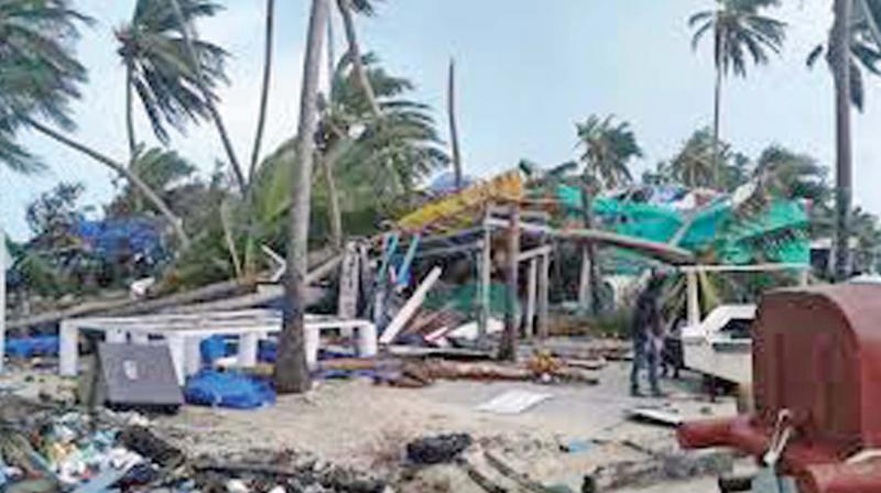 Ockhi cyclone devastation (file pic) Ockhi cyclone devastation (file pic)