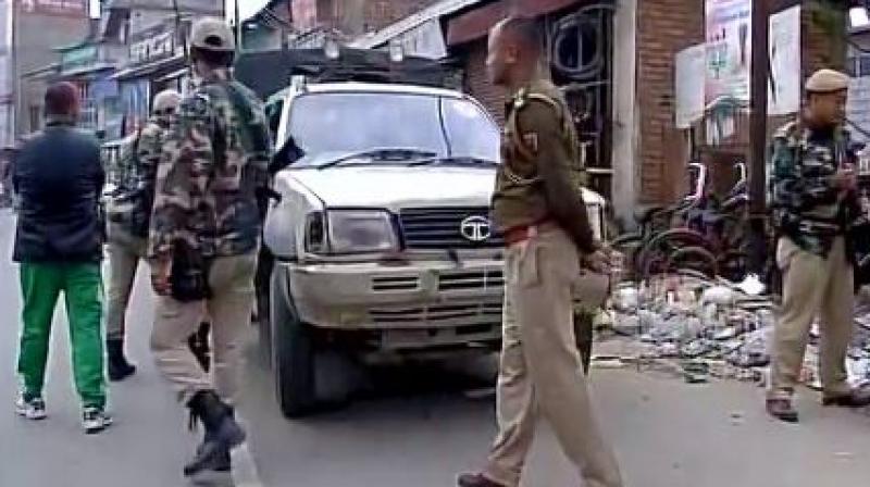 No casualties were reported. (Photo: ANI) No casualties were reported. (Photo: ANI)