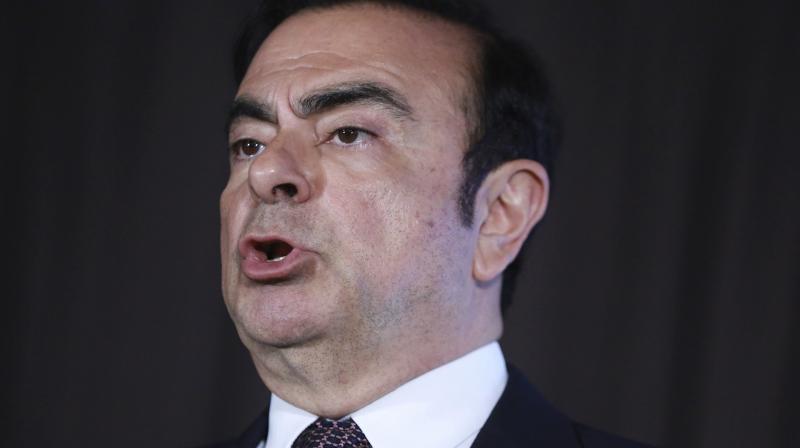 The auto tycoon is expected to walk out of the custody centre in northern Toyko. (Photo:AP) The auto tycoon is expected to walk out of the custody centre in northern Toyko. (Photo:AP)