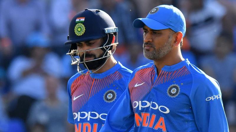 "When he (MS Dhoni) does well, people call him the best finisher ever and when they don't go well, they all pounce on him. We all have bad days in cricket and today was a bad one for everyone, not just him,” said Indian skipper Virat Kohli. (Photo: AFP) "When he (MS Dhoni) does well, people call him the best finisher ever and when they don't go well, they all pounce on him. We all have bad days in cricket and today was a bad one for everyone, not just him,” said Indian skipper Virat Kohli. (Photo: AFP)