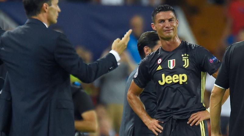 Real Madrid managed to win easily in the Champions League without Cristiano Ronaldo. So did Juventus, after its superstar signing was tearfully sent off within 30 minutes. (Photo: AFP) Real Madrid managed to win easily in the Champions League without Cristiano Ronaldo. So did Juventus, after its superstar signing was tearfully sent off within 30 minutes. (Photo: AFP)