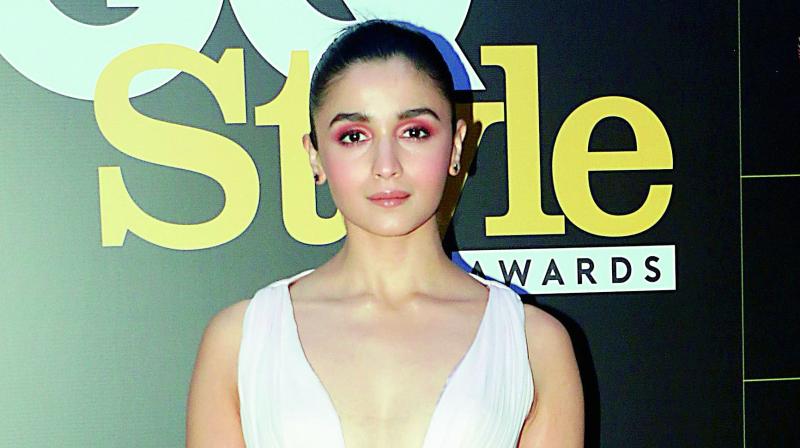 Alia Bhatt. Alia Bhatt.