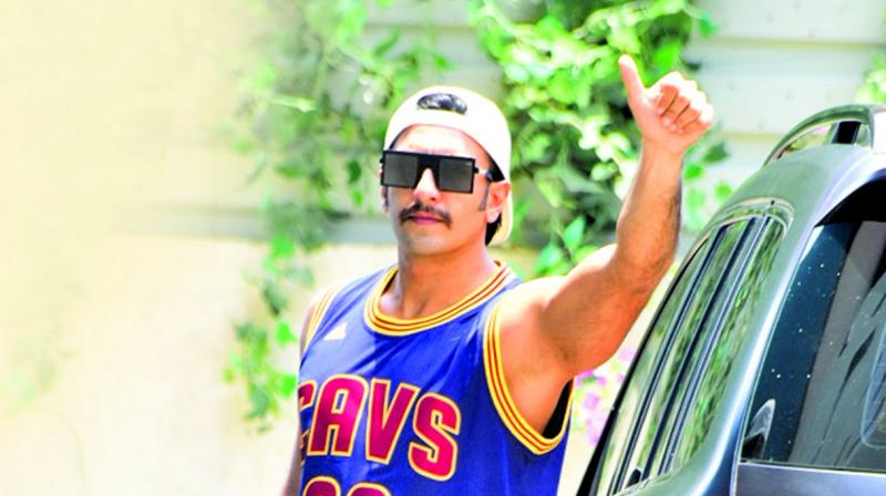 Ranveer Singh. Ranveer Singh.
