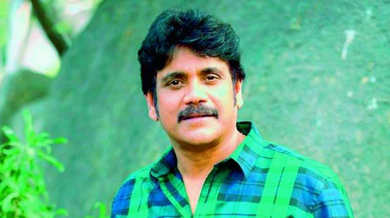 Actor Nagarjuna. Actor Nagarjuna.
