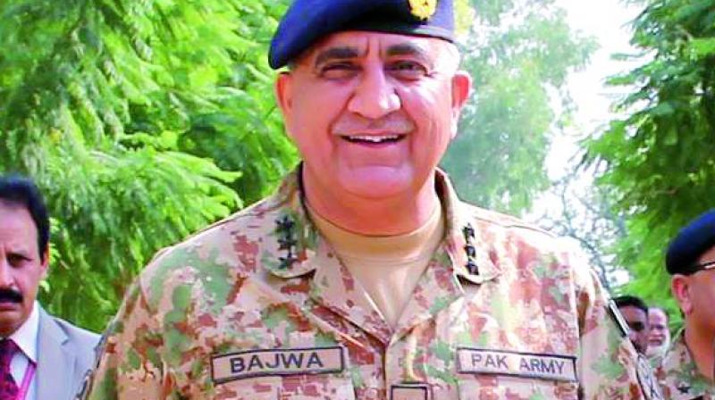 Bajwa said that entire Pakistani nation felt betrayed over US recent statements despite decades of cooperation. (Photo: File) Bajwa said that entire Pakistani nation felt betrayed over US recent statements despite decades of cooperation. (Photo: File)
