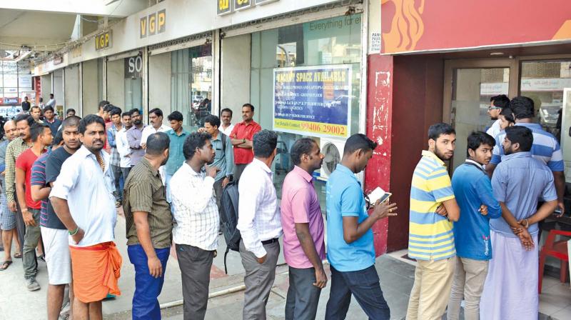 The bank would also cap the third party cash transactions at Rs 25,000 per day. (Photo: DC) The bank would also cap the third party cash transactions at Rs 25,000 per day. (Photo: DC)
