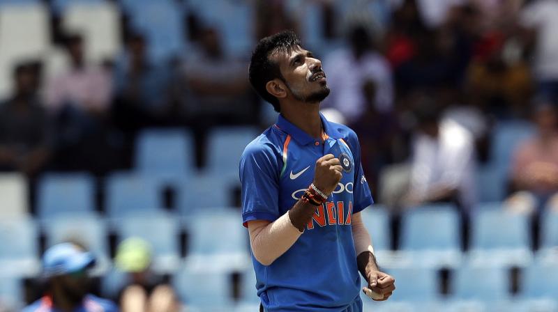 With 43 wickets from 23 ODIs and 35 scalps from 21 T20Is, Chahal is being seen as a vital cog in India's World Cup campaign in UK next year. (Photo: AP) With 43 wickets from 23 ODIs and 35 scalps from 21 T20Is, Chahal is being seen as a vital cog in India's World Cup campaign in UK next year. (Photo: AP)