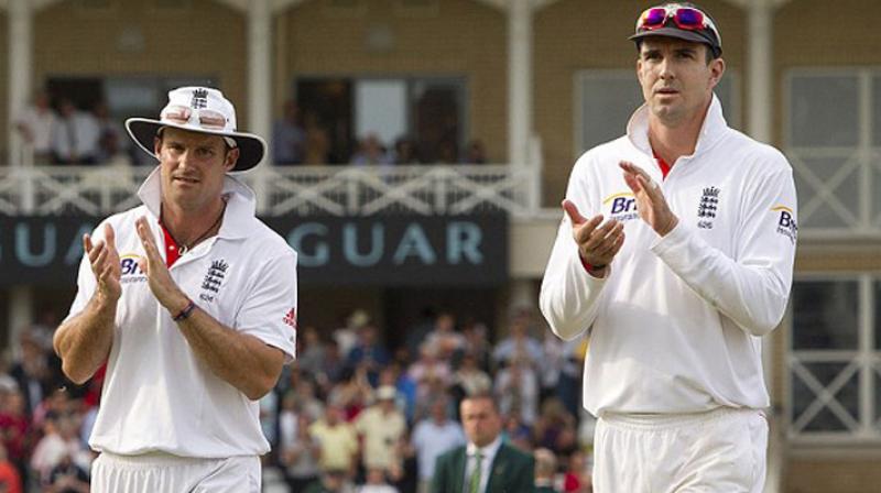 "I actually get on really well with Straussy and I've had some real good conversations with Straussy because he's going through some real personal hardships at the moment," said Kevin Pietersen. (Photo: AP) "I actually get on really well with Straussy and I've had some real good conversations with Straussy because he's going through some real personal hardships at the moment," said Kevin Pietersen. (Photo: AP)