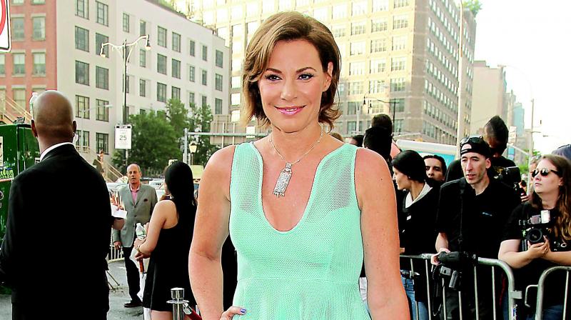 Luann apologised saying that it was her first time in Palm Beach since her wedding. She also said that she is committed to a transformative and hopeful 2018
