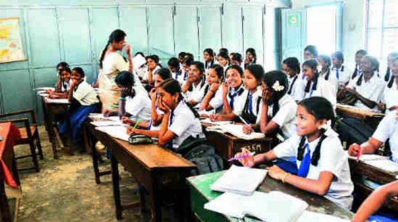 The government issues a public notice in the beginning of the academic year cautioning against unrecognised schools but still some parents fall prey and get into trouble.(Representational Image) The government issues a public notice in the beginning of the academic year cautioning against unrecognised schools but still some parents fall prey and get into trouble.(Representational Image)