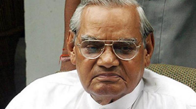 Atal Bihari Vajpayee. Atal Bihari Vajpayee.