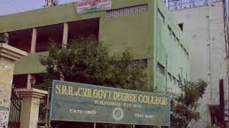 86-year-old government college in AP gets NAAC A grade
