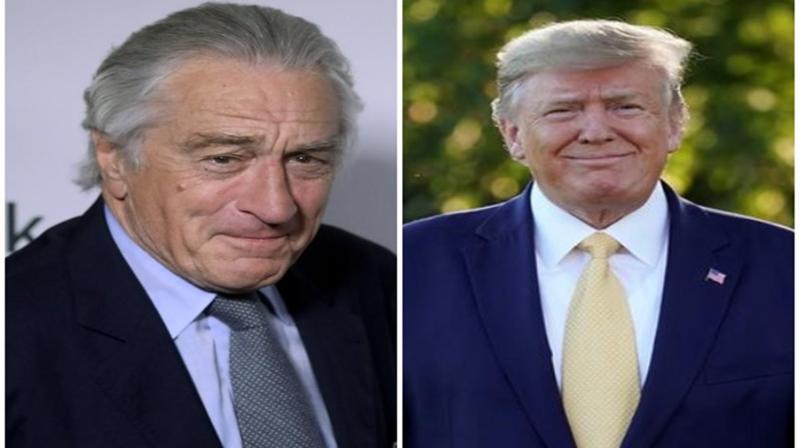 Robert De Niro and Donald Trump. (Photo: ANI) Robert De Niro and Donald Trump. (Photo: ANI)