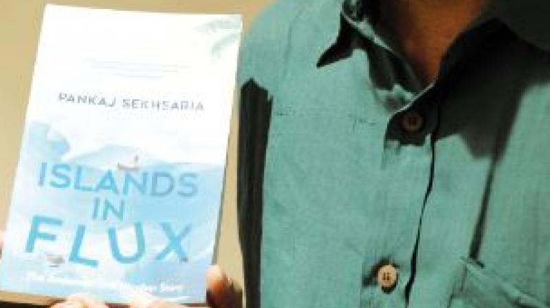 The book addresses issues that have been plaguing the island for years. The book addresses issues that have been plaguing the island for years.