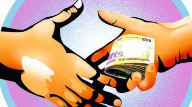 A city-based engineering college has alleged that a Visvesvaraya Technological University (VTU) official had demanded a bribe of Rs 25 lakh for a ‘positive’ report. However, the official has denied the allegation and threatened to sue the college. A city-based engineering college has alleged that a Visvesvaraya Technological University (VTU) official had demanded a bribe of Rs 25 lakh for a ‘positive’ report. However, the official has denied the allegation and threatened to sue the college.