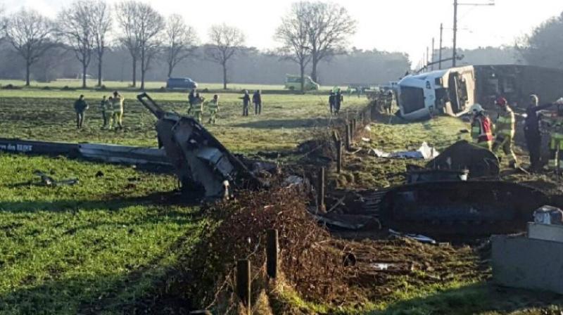 Several people are believed to be injured but the driver had escaped unhurt, officials said. (Photo: Representational Image/AFP) Several people are believed to be injured but the driver had escaped unhurt, officials said. (Photo: Representational Image/AFP)