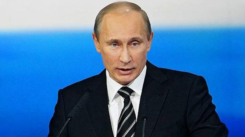 Russian President Vladimir Putin. (Photo: AFP) Russian President Vladimir Putin. (Photo: AFP)