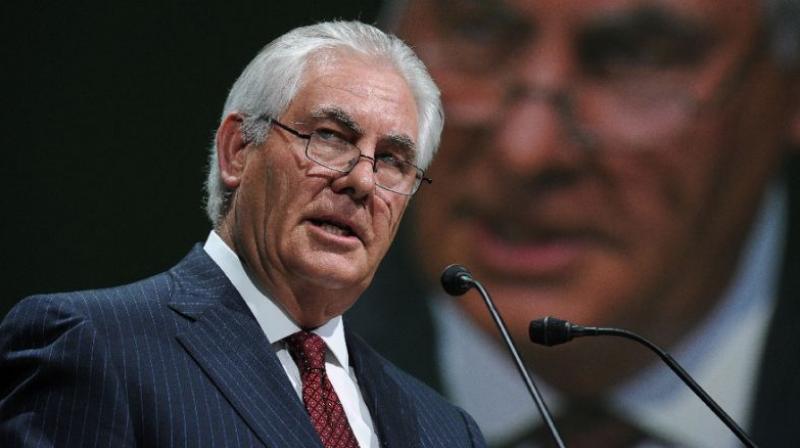 Rex Tillerson said that United States does 'not seek a regime change'. We do not seek a collapse of the regime'. 'We do not seek an accelerated reunification of the peninsula'. (Photo: File) Rex Tillerson said that United States does 'not seek a regime change'. We do not seek a collapse of the regime'. 'We do not seek an accelerated reunification of the peninsula'. (Photo: File)