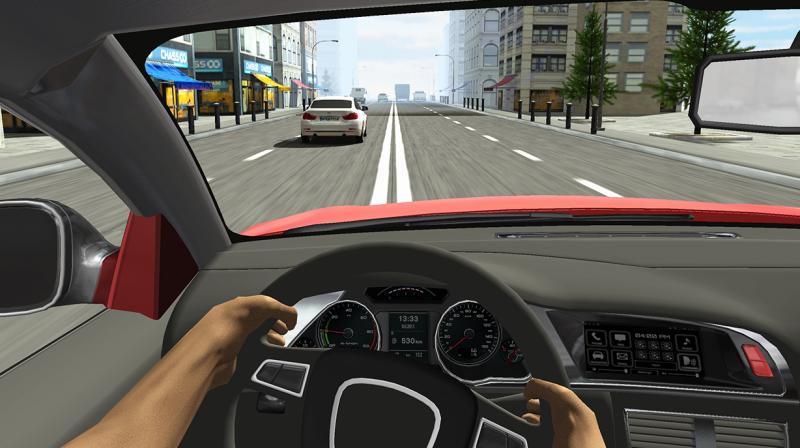 Anofficer tried to stop a driver who wasn't using headlights and kept braking on Monday morning, and the vehicle took off at 70 mph. (Photo: Representational Image) Anofficer tried to stop a driver who wasn't using headlights and kept braking on Monday morning, and the vehicle took off at 70 mph. (Photo: Representational Image)