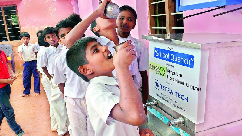EWB has also played a significant role in supporting the ‘Digital India’ initiative, and establishment of eLearning centres. EWB has also played a significant role in supporting the ‘Digital India’ initiative, and establishment of eLearning centres.