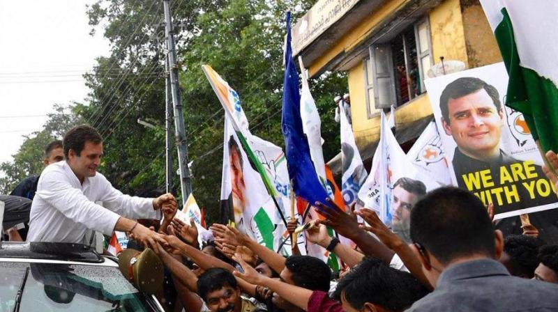 Congress won 19 out of the 20 Lok Sabha seats in Kerala. (RG Wayanad office/Twitter) Congress won 19 out of the 20 Lok Sabha seats in Kerala. (RG Wayanad office/Twitter)
