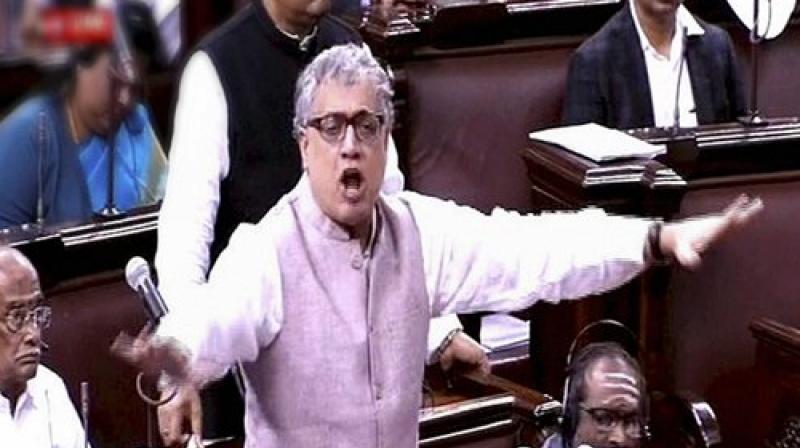 Raising the issue during the Zero Hour, TMC MP Derek O'Brien this year, those attempting NEET in Bengali or Tamil got question papers that were entirely different. (Photo: PTI | File) Raising the issue during the Zero Hour, TMC MP Derek O'Brien this year, those attempting NEET in Bengali or Tamil got question papers that were entirely different. (Photo: PTI | File)
