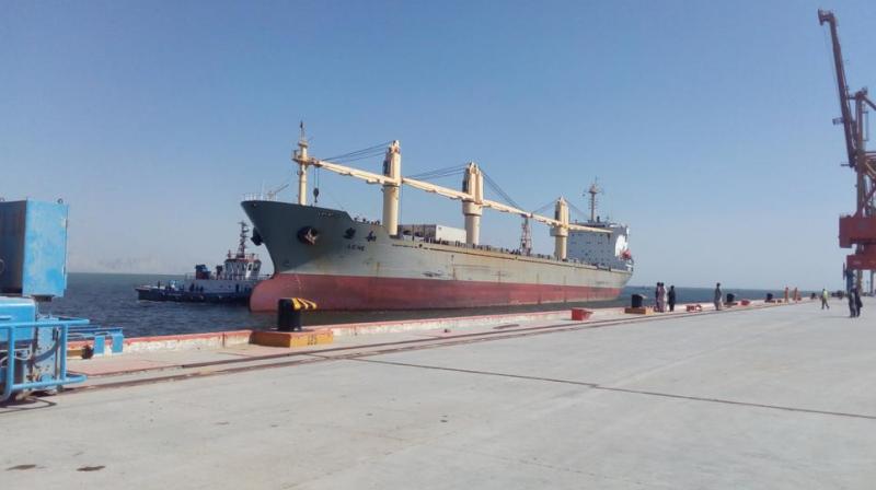 The goods will be exported to countries in the Middle East and Africa. (Photo: Twitter) The goods will be exported to countries in the Middle East and Africa. (Photo: Twitter)